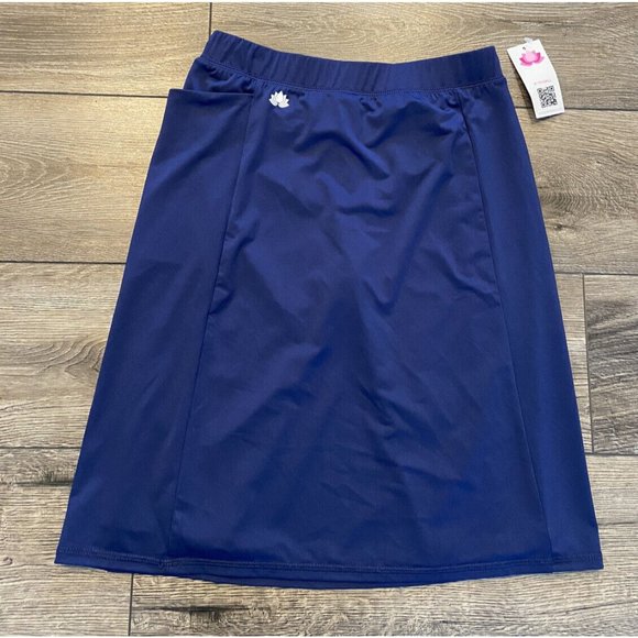 Snoga Dresses & Skirts - NWT Snoga Modest Activewear Skirt Shorts Navy Blue XS New